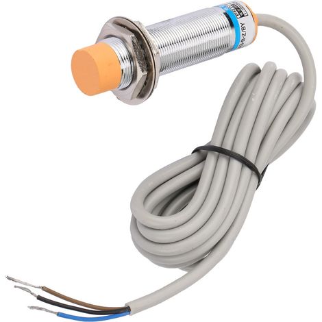 Capteur de proximité capacitif inductif PNP normalement ouvert, 3 fils, type DC, LJC18A3-Bz (1/5)