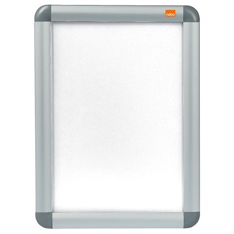 Nobo Plakatrahmen A4 + Befestigung 1902214 PVC-Folie