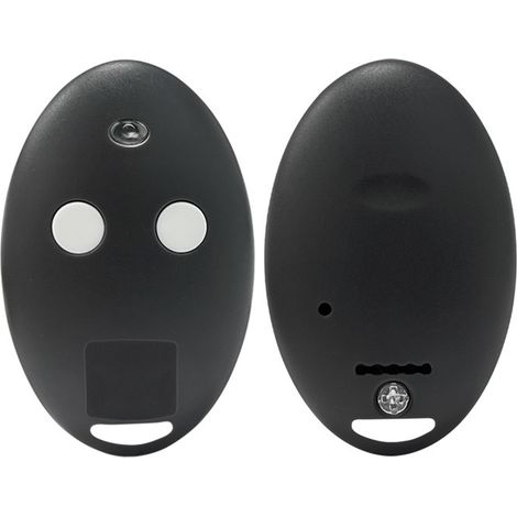 Applicabile 2 pezzi 433 MHz 2 tocchi porte de garage Smart Remote Rolling Code compatibile con avec mitto2 4 gar age