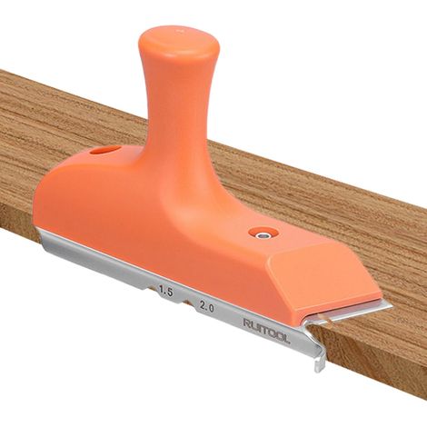 De Découpe Pour Bandes De Chant,Coupe-Chant Manuel Pour Travail Du Bois - Coupe-Bande Ergonomique pour Plancher, Meuble et Atelier (1/5)
