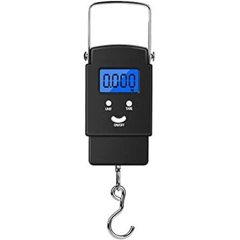 Balance Bagage, Balance De Pêche Balance Suspendue, Peson Electronique Maximum 50 Kg (1/5)