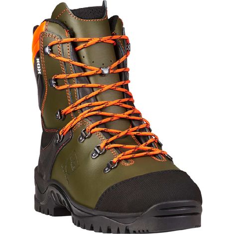 Bottes/chaussures anti-coupures KOX UNO Vert olive Taille 47