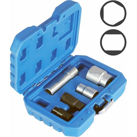 SET KIT DI BUSSOLE 1/4 1/2 PER POMPE INIEZIONE 5pz DIESEL BOSCH VE (1/3)
