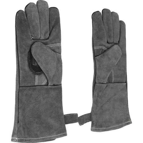 Gants de barbecue résistants à 932°F pour cuisson, grill et soudure - Protection haute température (1/5)