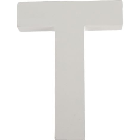grande lettre en bois décorative alphabet à suspendre au mur (1/4)