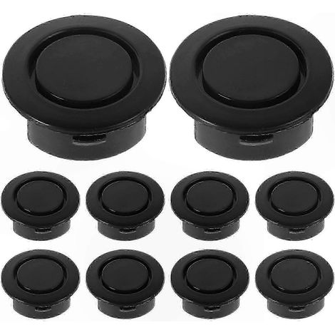 Cache-trous universel linguistique pour carrosserie, protecteurs de capteurs de stationnement durables, compatibles avec la plupart des modèles de véhicules. (1/5)