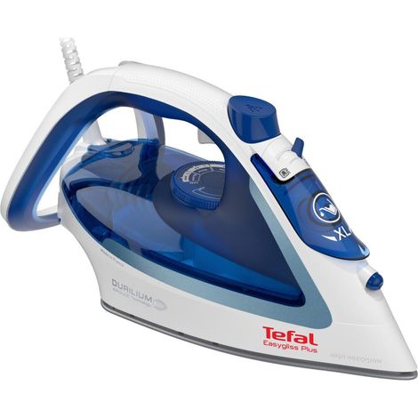 Ferro da stiro tefal easygliss plus fv5736 2500 W capacità 0.27 L (1/3)