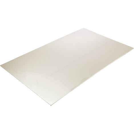 Feuille de métal 500mm x 300mm x 3mm ( Prix pour 1 )