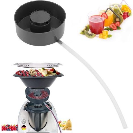 MixFino Steam Juicer for Thermomix TM5/TM6/TM31/TM Friend - Diamond Gray (412600) (1/5)