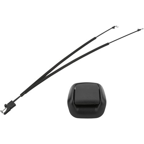 Poignée de réglage de siège gauche avec câble, référence 1441167, adaptable Fiesta MK6 3 portes (2002-2008), pièce de remplacement (1/5)
