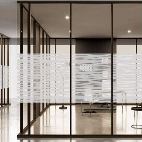 Vinilo adhesivo estático para ventanas de 90 x 200 cm – Adhesivo resistente a los rayos UV – Decoración de interiores para cocinas y baños – Instalación sin pegamento (1/5)
