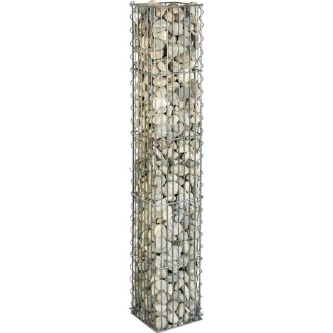 STEINSÄULE 2TLG. ECKIG 20 X 20 X 125 CM