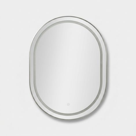 Miroir mural LED ovale 60x80 cm Simple Ovale (1/5)