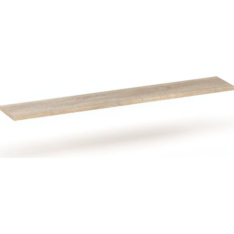 Libreria sospesa Sonoma in rovere, 100 cm (1/5)