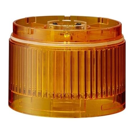 Patlite Módulo luminoso de alarma fija amarillo 70 mm