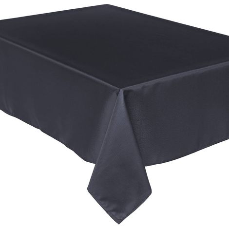Tovaglia grigio ardesia 140x240cm - Atmosphera créateur d'intérieur