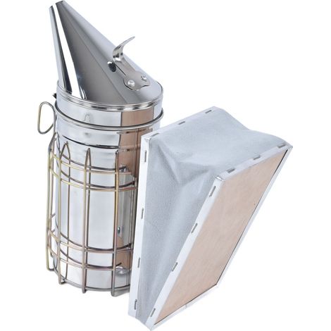 Kit de Démarrage Apiculture 6 Pièces : Enfumoir, Cadre, Nourrisseur, Brosse et Outils pour Ruche