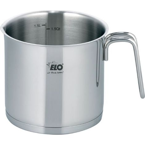 Pot à lait en inox 1,6 litres Elo Citrin (1/5)