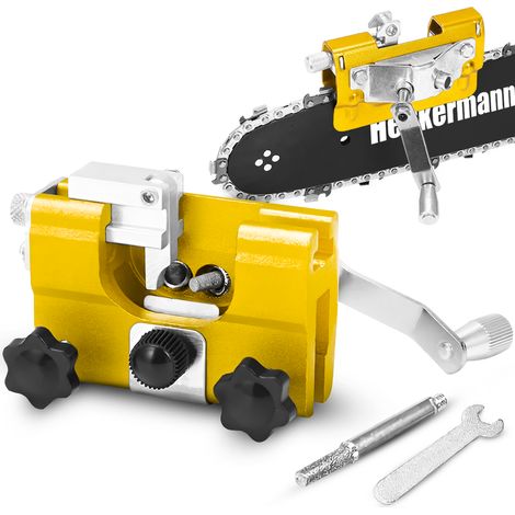 Afilador de cadena manual Heckermann L (1/5)