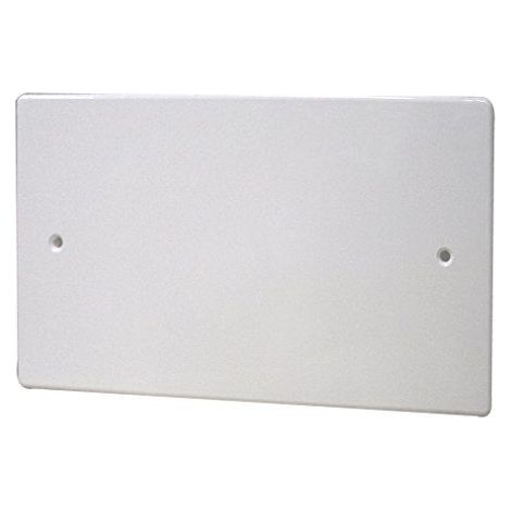 Regiplast 1601V Plaque de Visite 165/300 pour reservoir eurofutura 601, Blanc