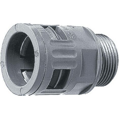 LAPP 55501020 SILVYN® KLICK-GM 16x1.5/1 Raccord de tuyau gris (RAL 7001) M16 10 mm droit 1 pc(s) (1/5)