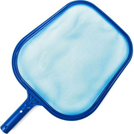 SABIR Oberflächenskimmer für Schwimmbäder, Laubnetz, Feinmaschennetz, stabiler Rahmen - für Schwimmbäder, Whirlpools, Teiche, Springbrunnen (ohne Teleskopstange) (1/5)