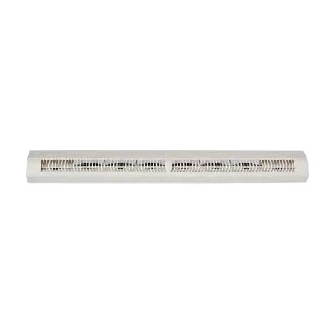 Aldes – Entrée d'air acoustique 30 m³ – Aluminium – Bouche VMC pour espaces confinés – Réduction sonore efficace