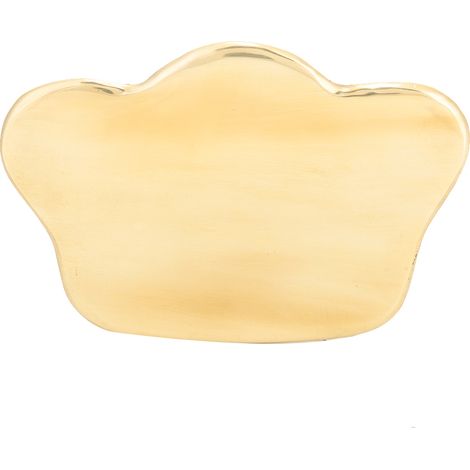 Lot de 2 planches en cuivre pur pour massage corporel, grattoir de Gua Sha, outil de spa et d'acupuncture, récupération musculaire. (1/5)
