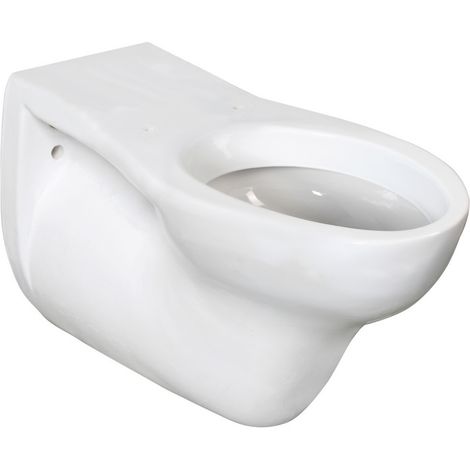Wand-WC für Behinderte aus weißer Keramik EASY Serie Idral 10276 Weiß - Keramik (1/2)