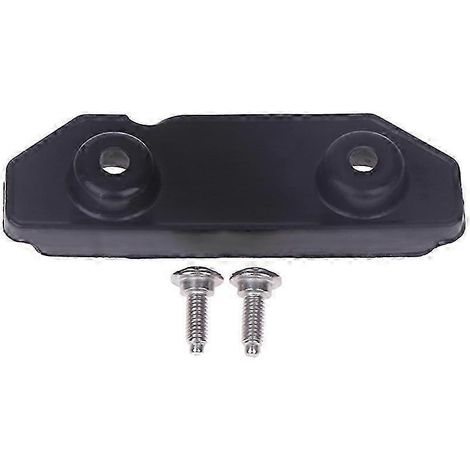 Patin de protection en caoutchouc pour guide-chaîne de moto, 500 cm³, plastique noir, compatible avec TRK502 et TRK502X fdq (1/5)