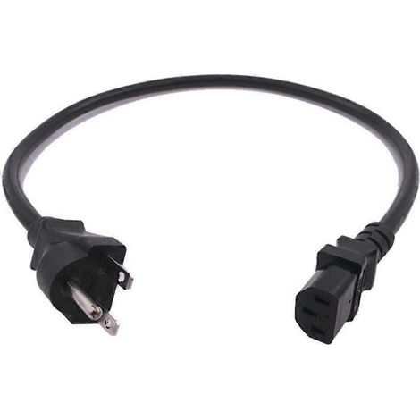 Câble d'alimentation adaptateur NEMA 6-15P 3 broches vers IEC320 C13