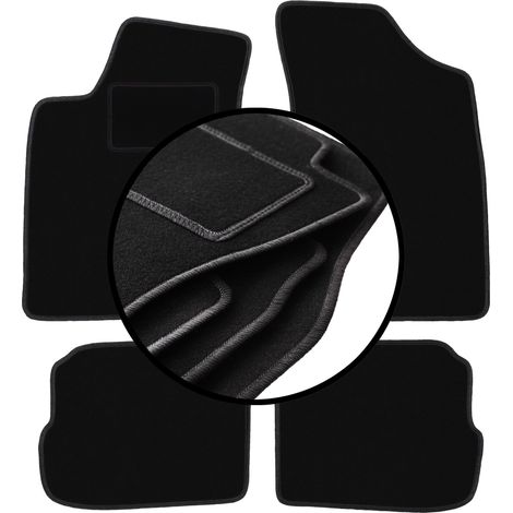 Komplettset Veloursmatten für: Volkswagen Passat B4 Kombi, Limousine (1993-1997)
