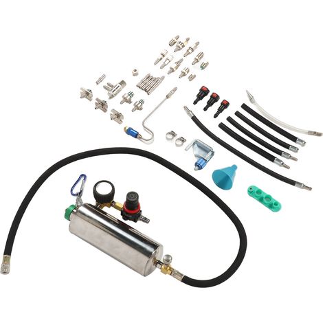 Kit de nettoyage universel pour injecteurs de carburant (0 à 140 psi) pour voitures à essence à papillon des gaz (1/5)