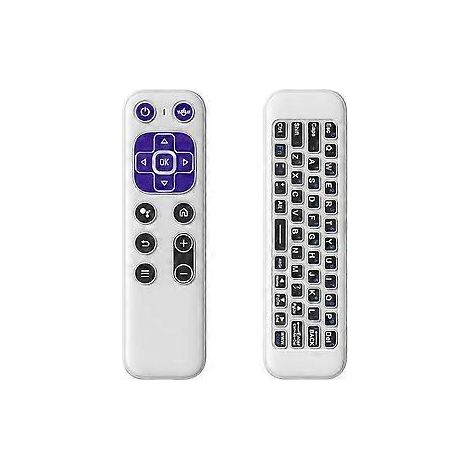 T6 Bluetooth-Fernbedienung, kabellose Sprachmaus mit Gyroskop und somatosensorischen Sensoren, 2,4 GHz Bluetooth, Dual-Maus (1/5)