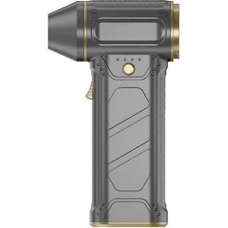 Souffleur d'air puissant 130 000 tr/min, ventilateur turbo à 2 buses, 52 m/s, sèche-voiture, moteur sans balais B (1/5)