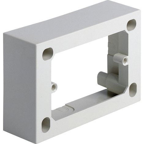 VIMAR - 09973 Scatola parete 3M P40mm bianco