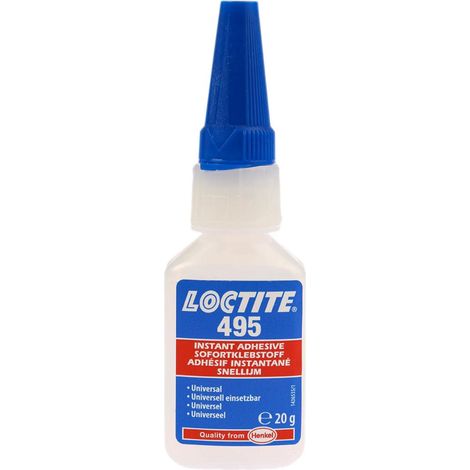 LOCTITE 495 Adhesivo instantáneo uso general 20 g