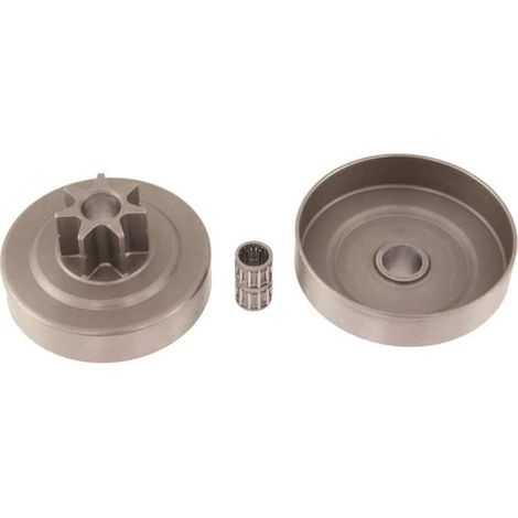 Pignon étoile 325 – 7 dents adaptable pour tronçonneuse Stihl modèle 28 – Acier haute qualité pour performance optimale