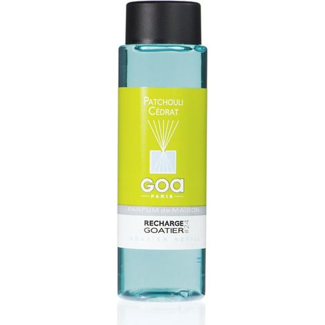 Patchouli Cedrat – Goa – Dufteinsatz für Diffusor 250 ml