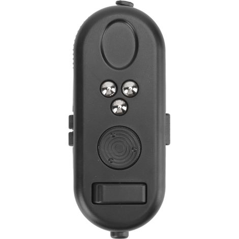 Jouet anti-stress portable EDC (Everyday Carry) pour réduire le stress et détendre l'humeur. Manette sensorielle 3 pièces, entièrement noire.