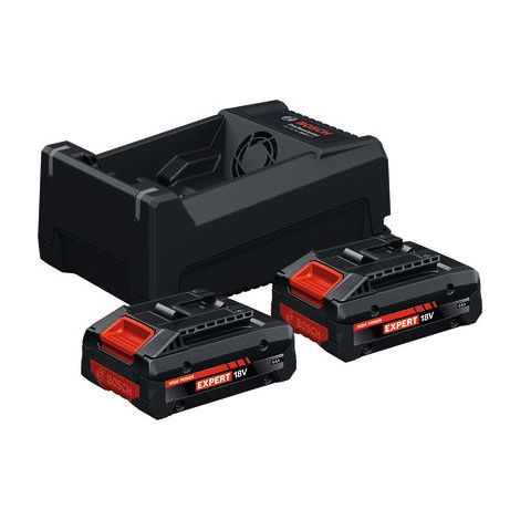 Bosch PRO 18v Starter Set 2x EXBA18V-40 + GAL 12V/18V-80 Carton box 1600A0373L (1/4)