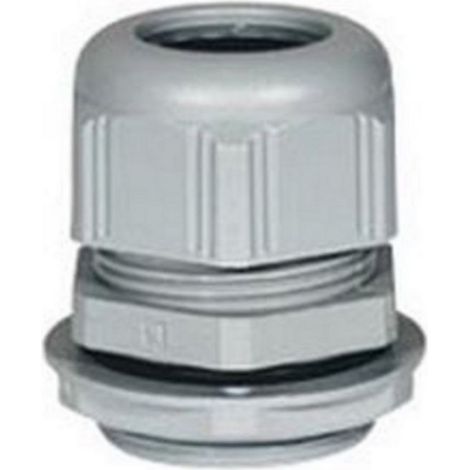 Legrand 98007 - Pressacavo in plastica - IP68 - ISO 40 - RAL 7001