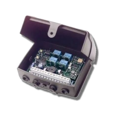 RCQ449N100 - Ricevitore modulare in cassetta (12/24Vac-dc) CARDIN - RCQ449N100 (1/3)