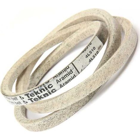Courroie tondeuse Tiger Belts 4L510 kevlar trapézoïdale  12,7 x 1295 mm (1/5)