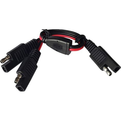 Solarkabel Verlängerungskabel 4mm² / 6mm² – PV-Kabel Rot Schwarz, 8,08