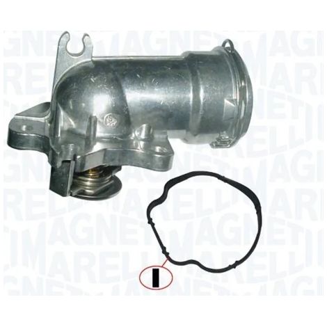 Thermostat, liquide de refroidissement Magneti Marelli 352317101820 A6422000215