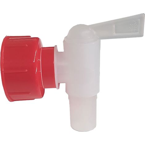 RUBINETTO PER BIDONE ALIMENTI 'DEMETRA' att. 5/8 - per 5-10-15-20 lt  - ICS