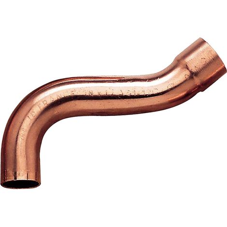 Clarinette mâle-femelle cuivre à souder Ø12 mm - THERMADOR 508612