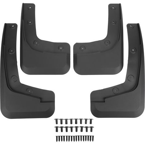 Garde-boue pour roues et pneus, 4 pièces, garde-boue avant et arrière de remplacement pour Ford Ranger 2024 – 2025 (1/5)