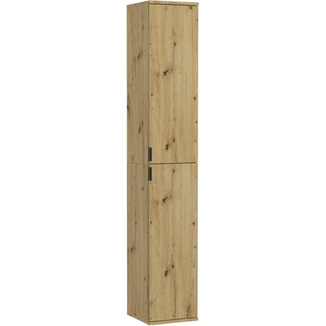 Armario de 2 puertas – Roble claro – BODITE